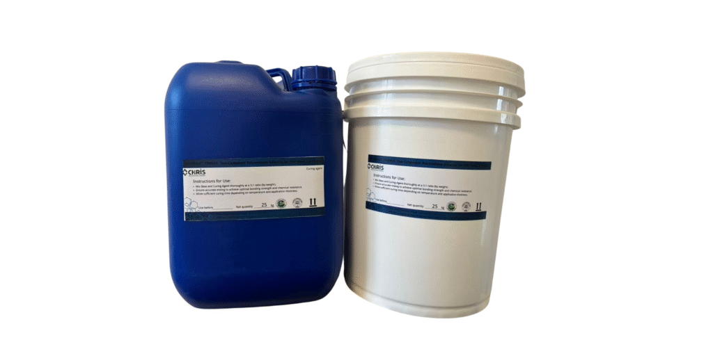 ChrisBond FR8065 product packaging and application image